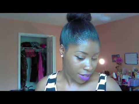 how to control edges of hair