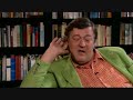 Clive James talking in the Library: Stephen Fry 2/3