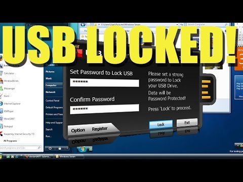 how to disable usb lock ap