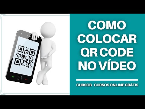 QR CODE | Como Colocar Código QR no Vídeo