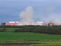 Calder Hall, Sellafield, Cooling Towers 3 and 4 Demolition