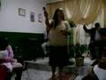 cantora Léia Santos na IRSP sede SP