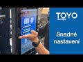 default Video - el. vstřikovací lisy TOYO a automatizace Campetella