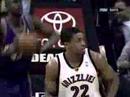 Rudy Gay Sick One Handed Slam vs. Phoenix