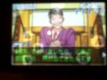 Gyakuten Saiban/ Phoenix Wright played on gpSPhone