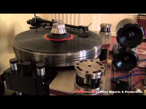 how to isolate turntable from vibration