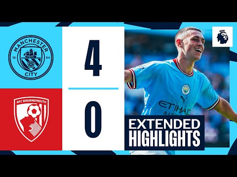 FC Manchester City 4-0 AFC Athletic Football Club ...