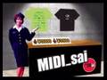 Midi sai