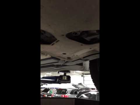 how to drain fuel bmw x5
