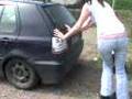 videos de pushin a car