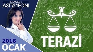 Terazi Burcu Ocak 2018 Aylık Astroloji Burç Yoru