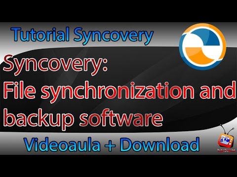Tutorial Syncovery – file synchronization and backup software (BRA)
