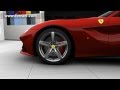 Ferrari F12 Berlinetta Revealed videos