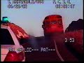 A sword wielding maniac hijacks a school bus and is chased by cops.