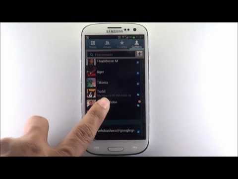 how to sync facebook contacts