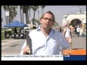 Dougie on Venice Beach - with Paul Henry TVNZ