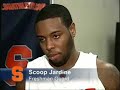 Villanova Post Game Interview - Scoop Jardine Jan. 19, 2008 Villanova Post Game Interview - Scoop Jardine Jan. 19, 2008