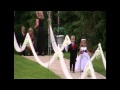 Beautiful wedding entrance!
