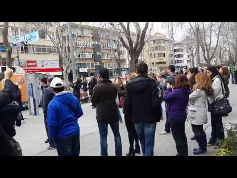 AKP Bağdat Caddesinde Stand Açarsa