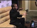 Arcangel - Press Conference - Choliseo - 02-15-2008