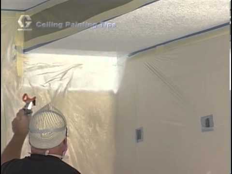graco magnum lts paint sprayer - This informative video shows how to paint a ceiling with a Graco Magnum Paint Sprayer. What kind of paint should you use? Need some helpful tips and tricks t...