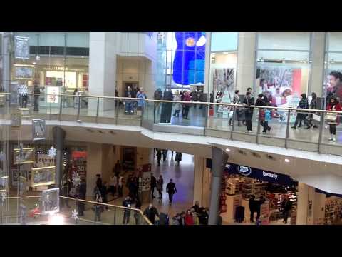 bullring - Video of the Bull Ring Centre, Birmingham, this is the West Mall the other video shows the East Mall (search on