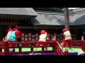 今年の宵宮祭は晴天に恵まれ、昔懐かしの祭奉納行事に、沢山の参拝客で賑わった。