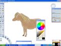 How to Draw Scooter the Miniature Horse - Digital Drawing How to Draw Scooter the Miniature Horse - Digital Drawing