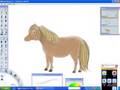 How to Draw Scooter the Miniature Horse - Digital Drawing