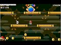 Super Mario Blue Twilight DX intro and Level 1
