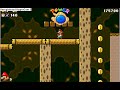 Super Mario Blue Twilight DX intro and Level 1