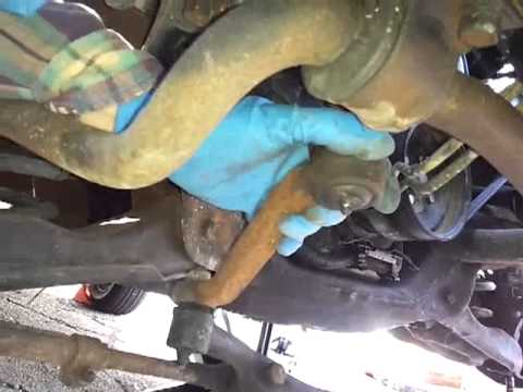 Full Front End Steering REBUILD – Center Link , Relay Rod , Tie Rod , Idler Arm , Replace Install