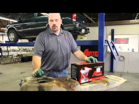 how to bleed mechanical fuel pump