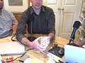 Ryan Schell doing a card trick