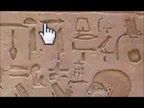 how to read hieroglyphics