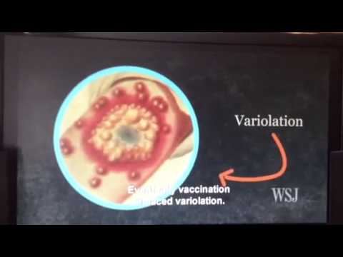 how to administer smallpox vaccine