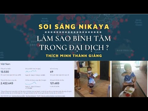 Soi Sáng NIKAYA - Làm Sao Bình Tâm Trong Đại Dịch