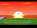 ending for arkanoid: doh it again on super nintendo