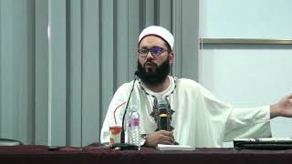 دورة في علم المنطق - الدرس 9/ الشيخ عصام السبوعي