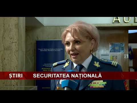 Conferință pe tema securității, la Universitatea ”Carol I”