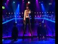Cheryl Cole - Fight For This Love Live at Skavlan (09-04-10)
