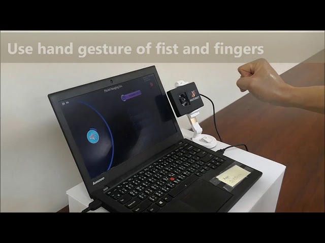 Multi-Finger Gesture Control for Automotive Application