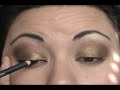 metallic brown smokey eye   the easiest smokey eye ever!!