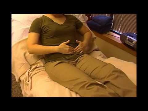 how to self massage calves