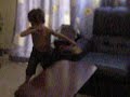 nich and neil dancing