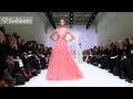 Elie Saab Spring 2012 Show at Paris Couture Fashion Week ft Toni Garrn & Anja Rubik | FashionTV FTV