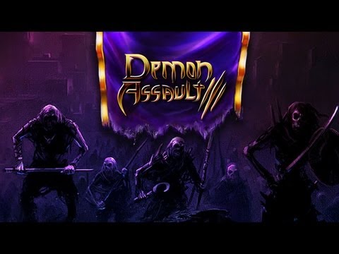 Demon Assault - iPhone/iPod Touch/iPad - HD Gameplay Trailer