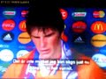 interview with Andrei Arshavin Subtitles real russia voice