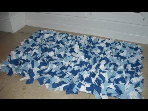 Készíts szőnyeget törölközőből! 