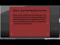 Hey all, this is my very first video and its a tutorial! I hope those that need it find it interesting and don't be too harsh on the comments. Here are the Links: BitTorrent - www.Bittorrent.com Torrent sites: The Pirate Bay (not a very accurate search tho) - www.thepiratebay.org Mininova (Recommended) - http ExtraTorrent - www.extratorrent.com Enjoy, and Happy torrent downloading!